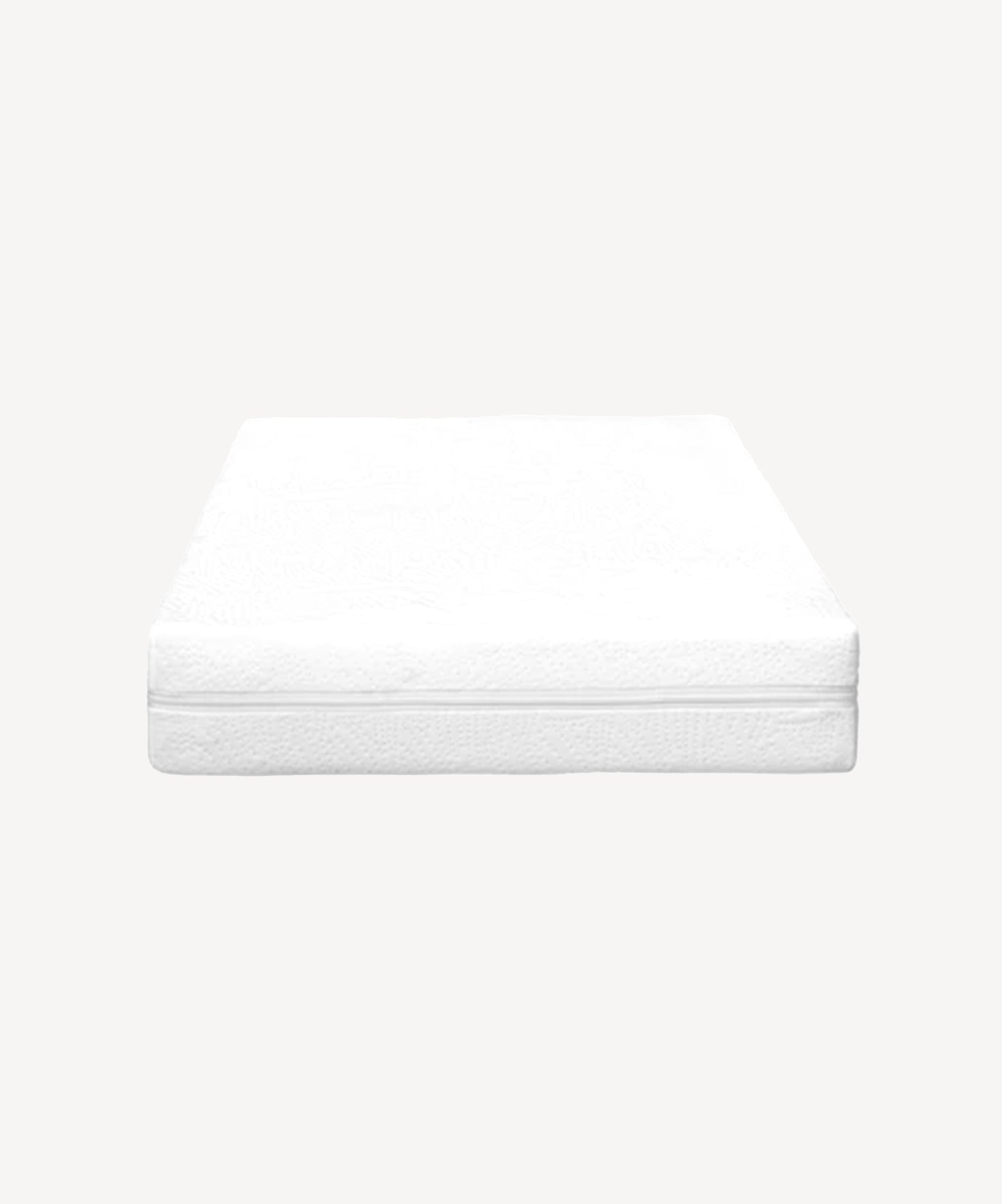 The Dual Firm Crib Mattress is displayed from the front against a white background.