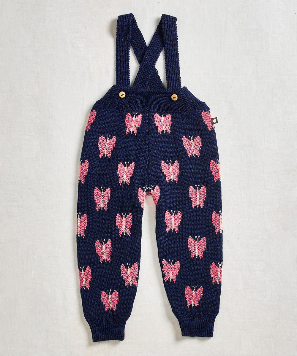 Oeuf® Motif Suspender Pants