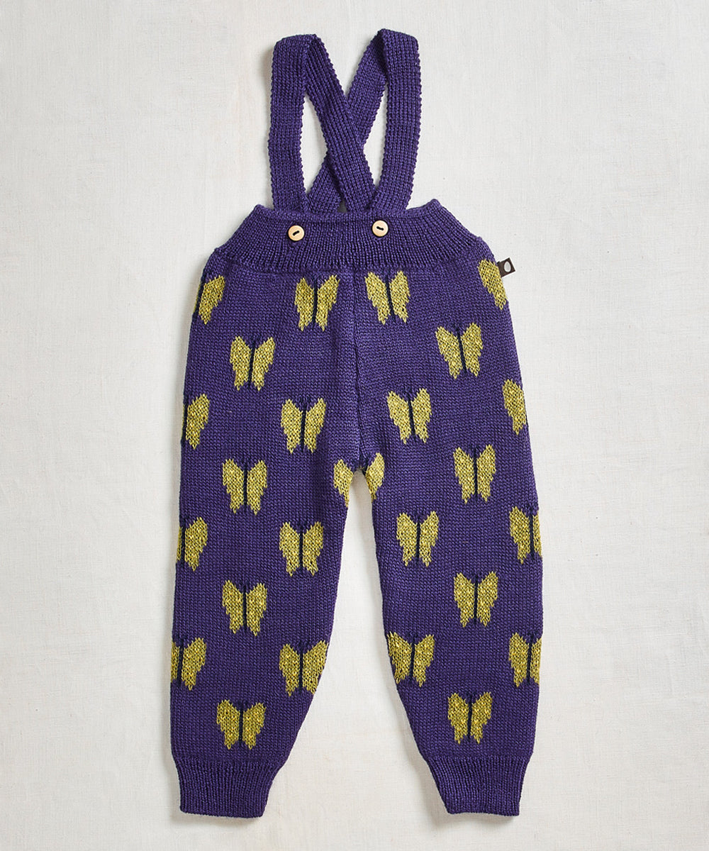 Oeuf® Motif Suspender Pants