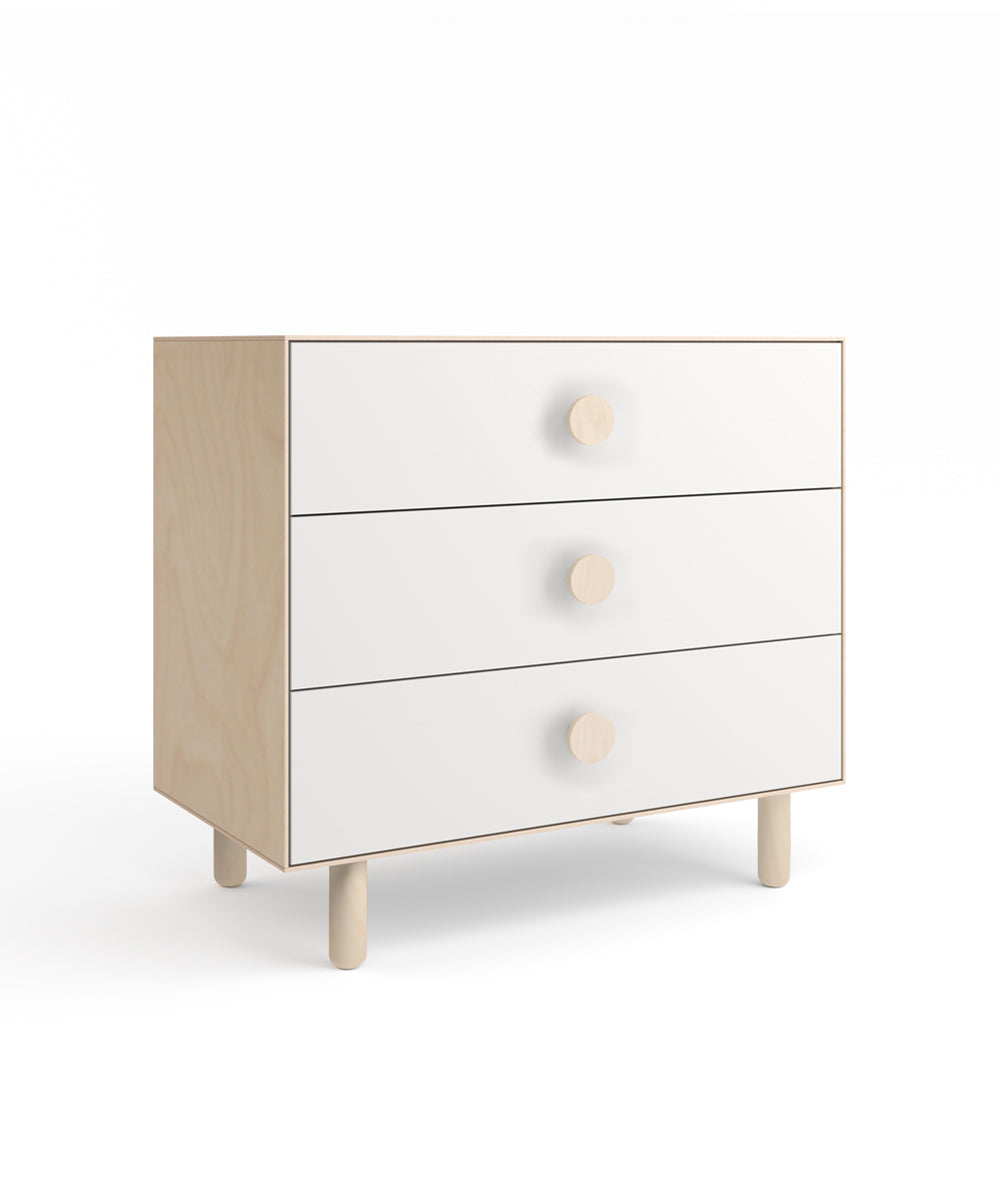 Oeuf® 3 Drawer Dresser - Moss