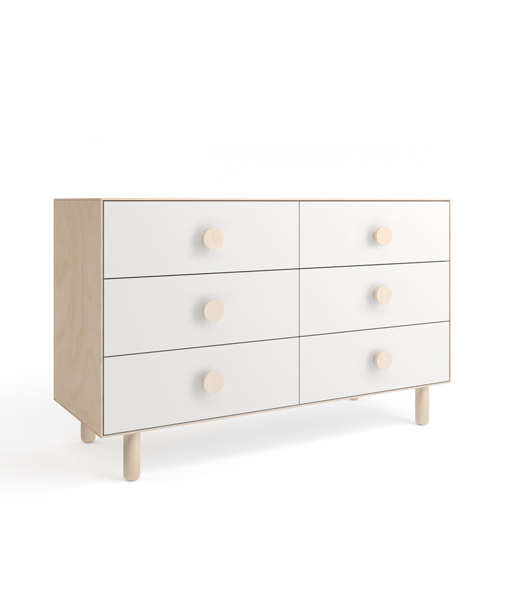 Oeuf® 6 Drawer Dresser - Moss