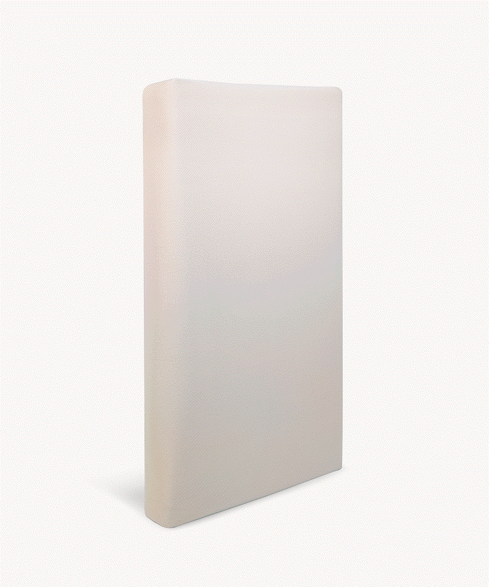 The Naturepedic Organic Breathable Baby Crib Mattress (2-Stage) stands upright with its light cover against a white background.