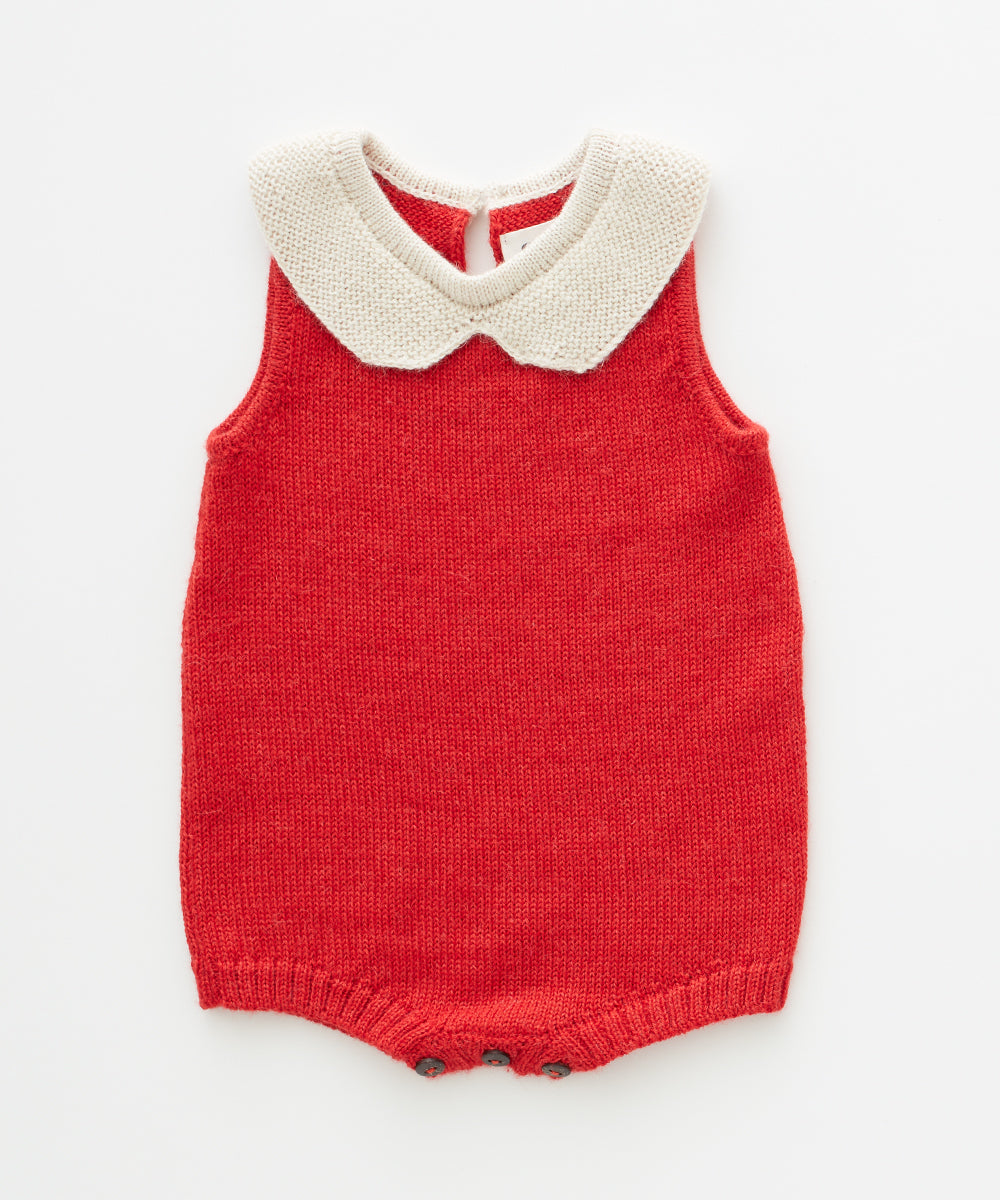 Peter Pan Collar Onesie
