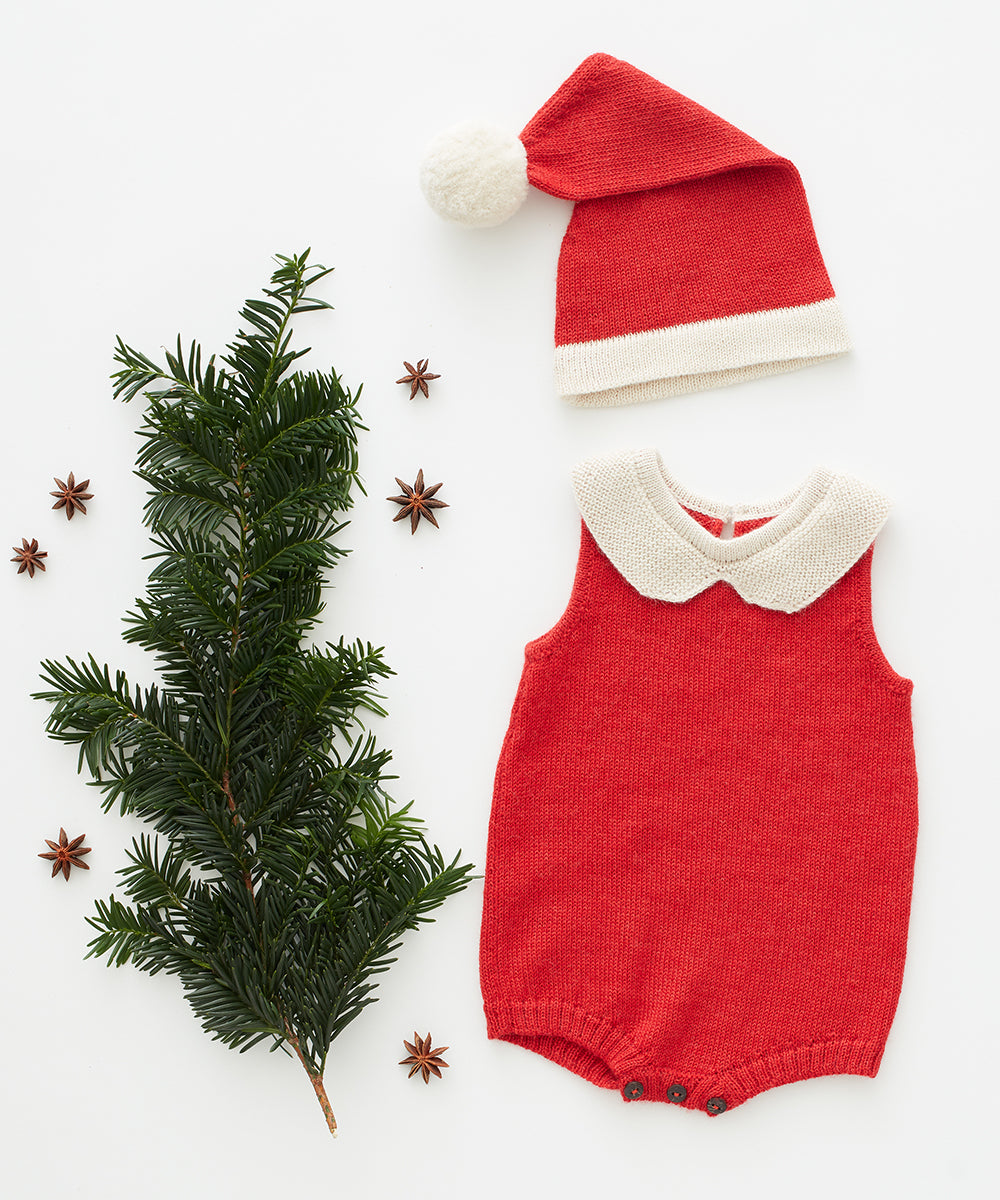 Peter Pan Collar Onesie