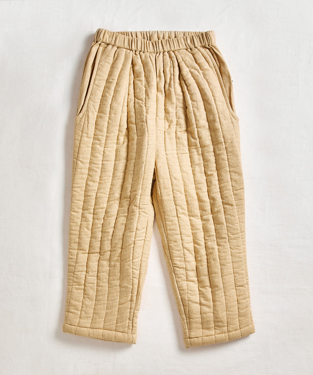 Oeuf® Quilted Fancy Pants