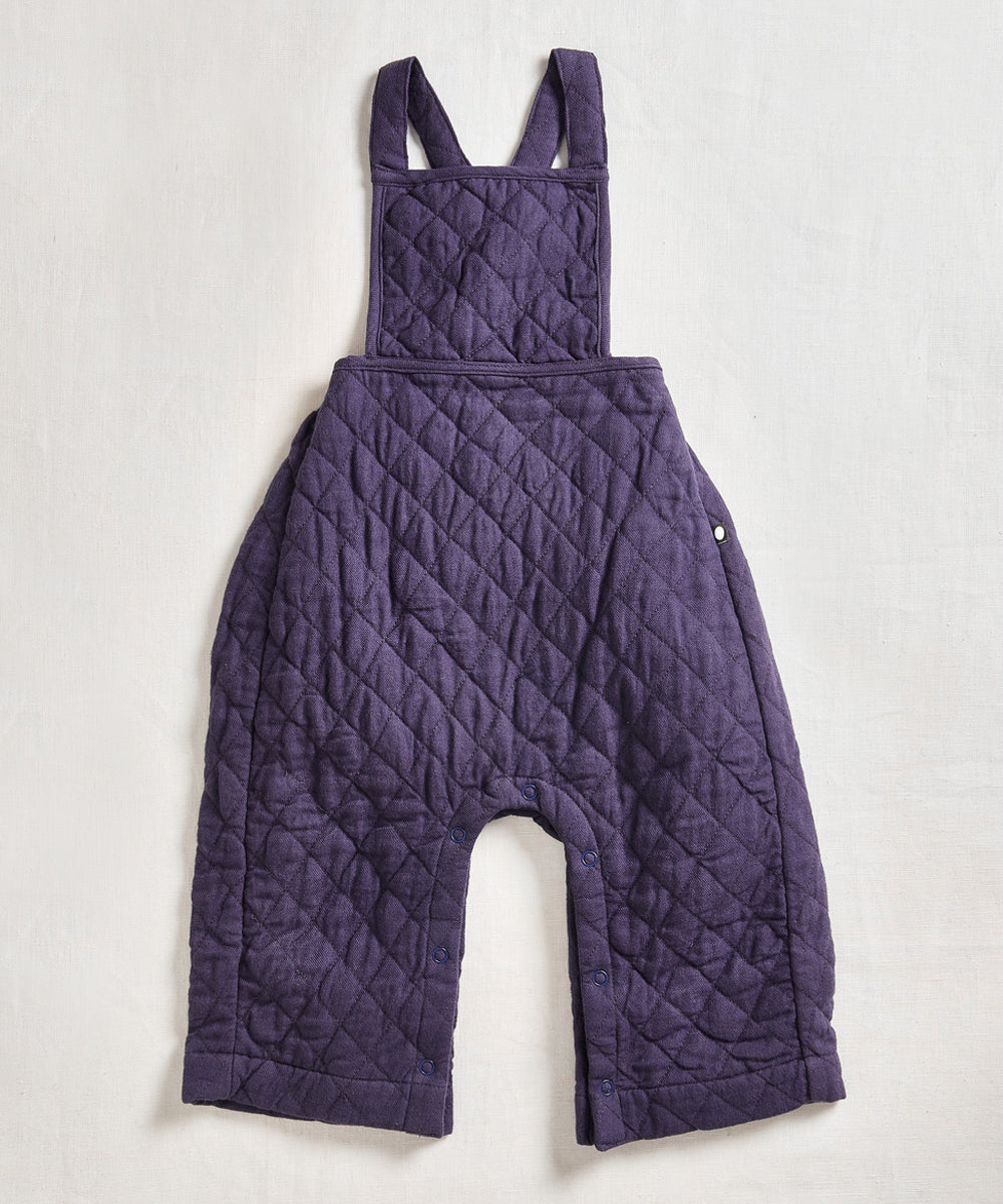 Oeuf® Quilted Overalls