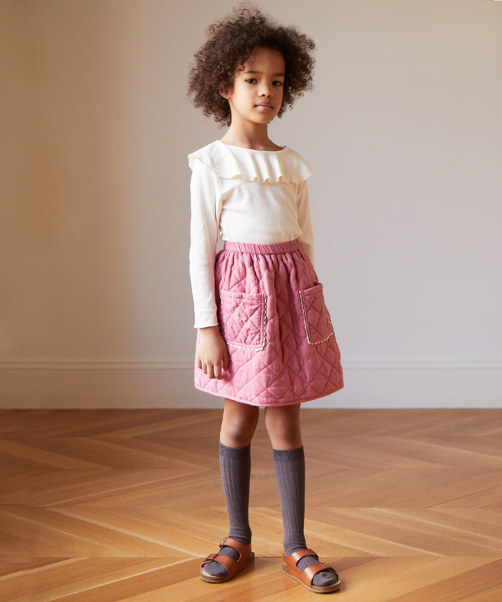 Oeuf® Quilted Skirt
