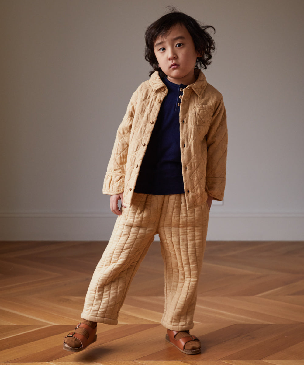 Oeuf® Quilted Fancy Pants