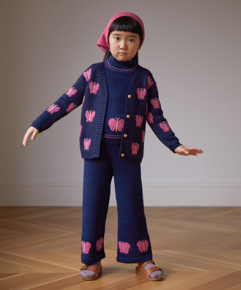 Oeuf® Motif Cardigan