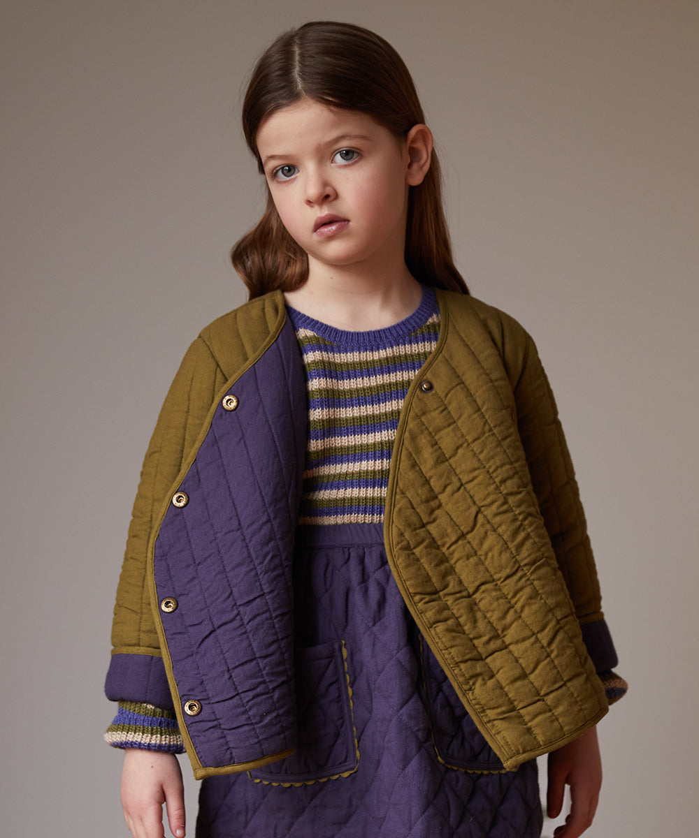 Oeuf® Quilted Jacket