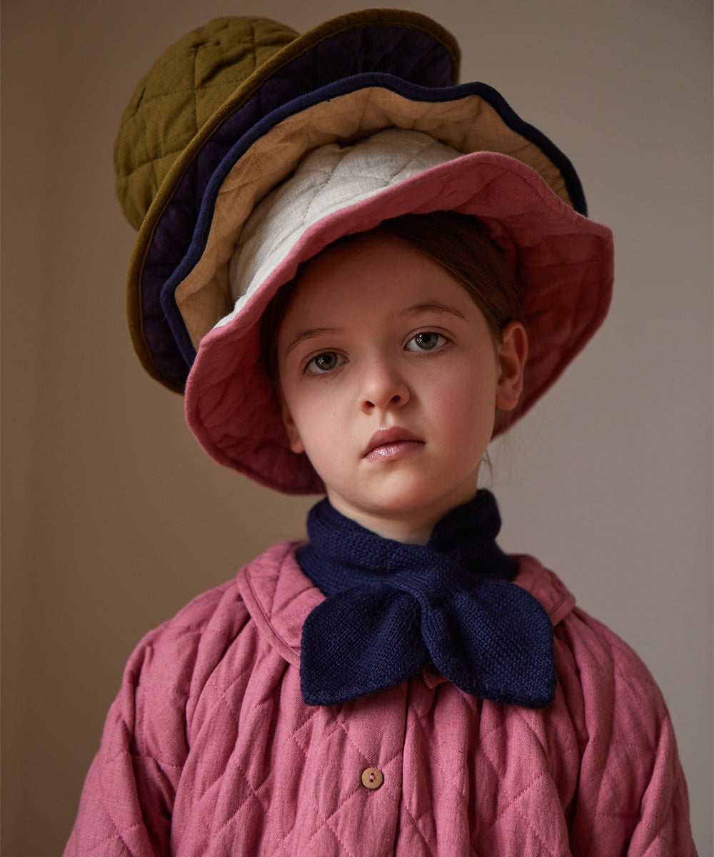 Oeuf® Quilted Reversible Bucket Hat