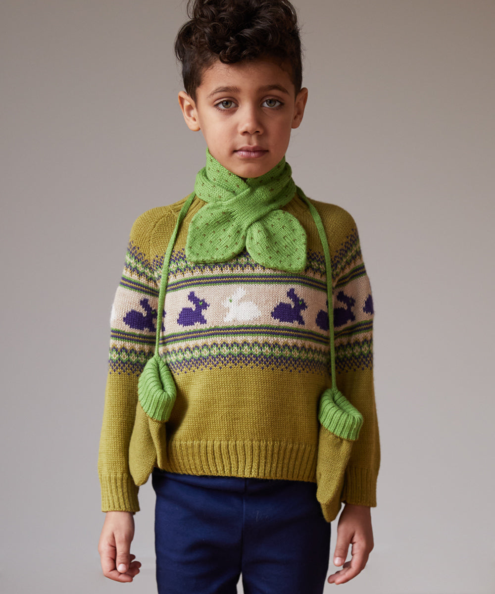 Oeuf® Fairisle Sweater