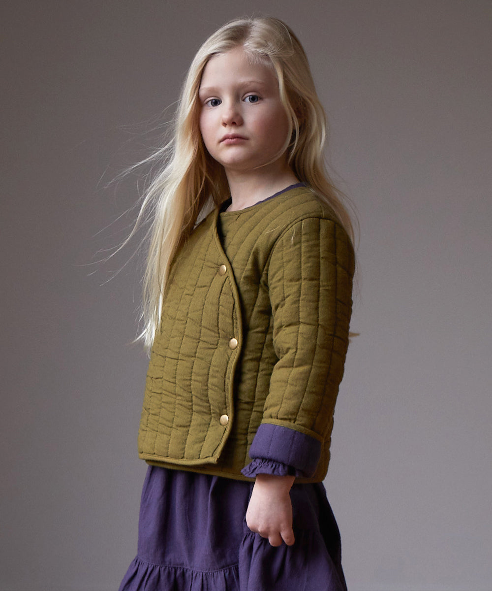 Oeuf® Quilted Jacket