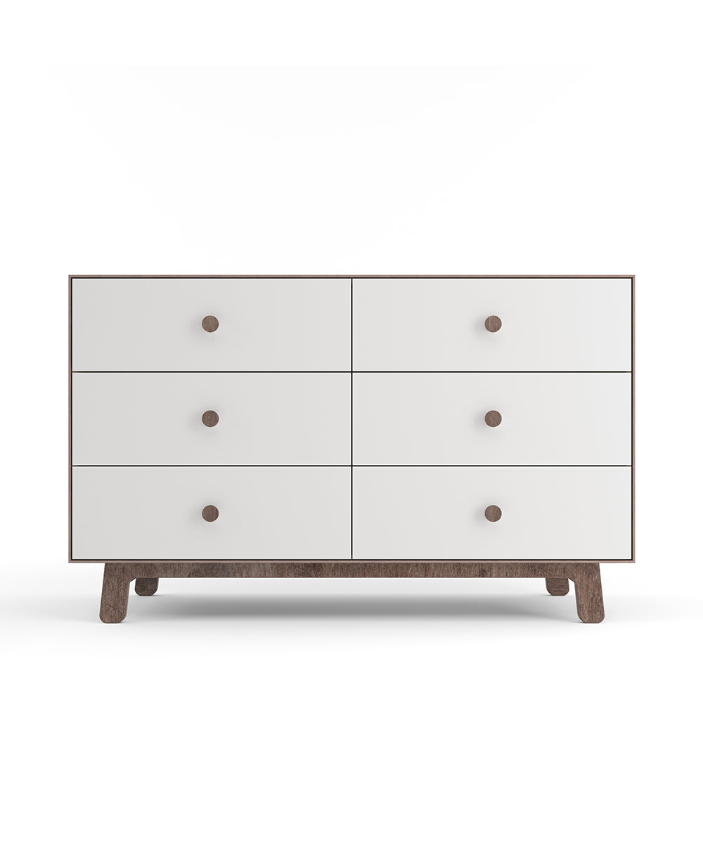 Oeuf® 6 Drawer Dresser - Sparrow