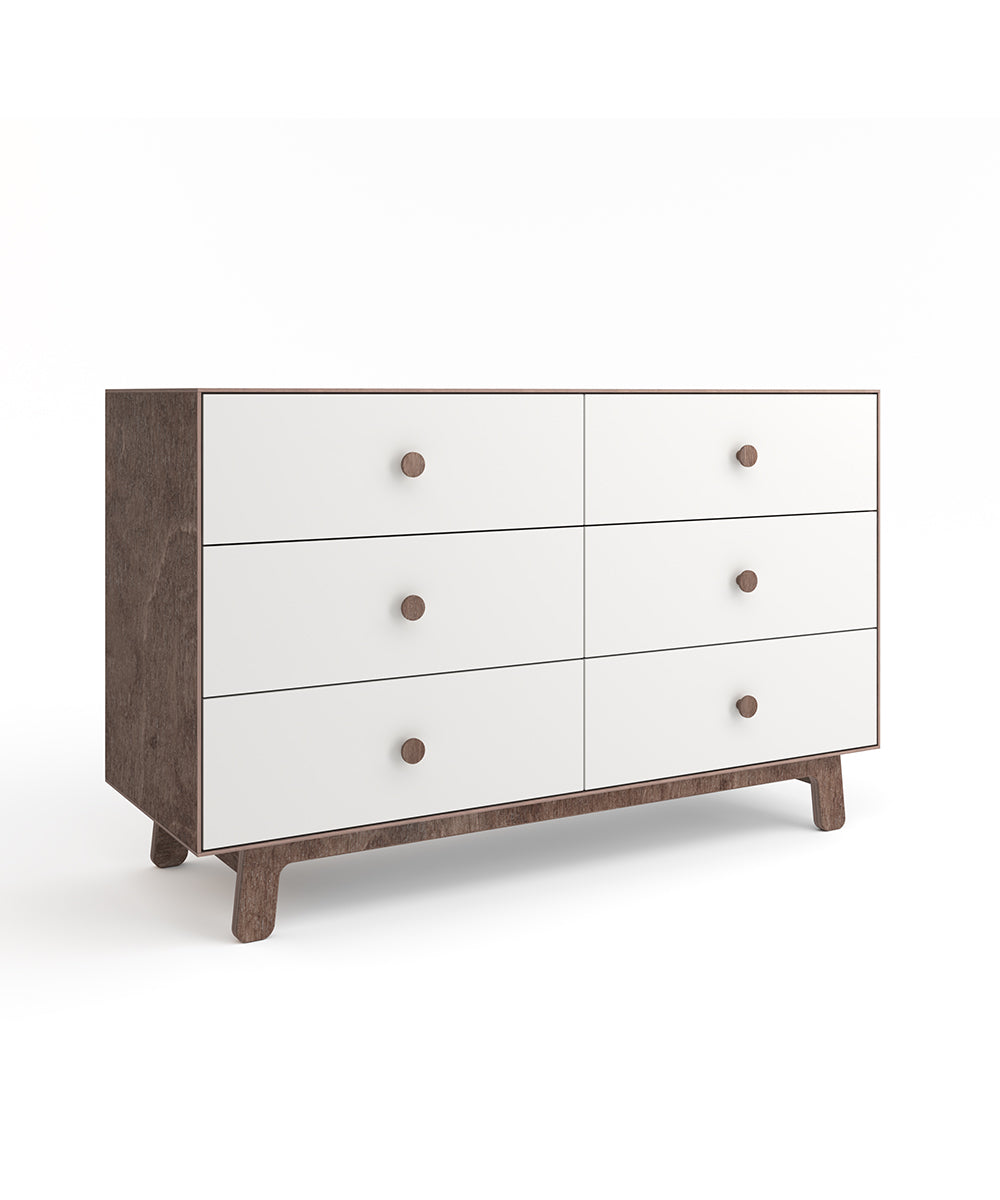 Oeuf® 6 Drawer Dresser - Sparrow