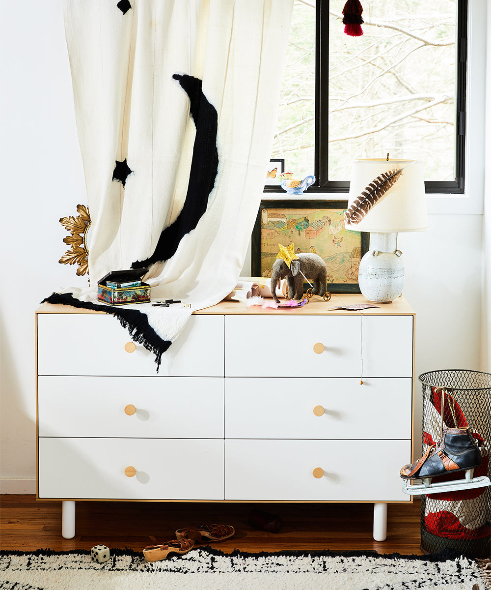 White hotsell nursery dresser