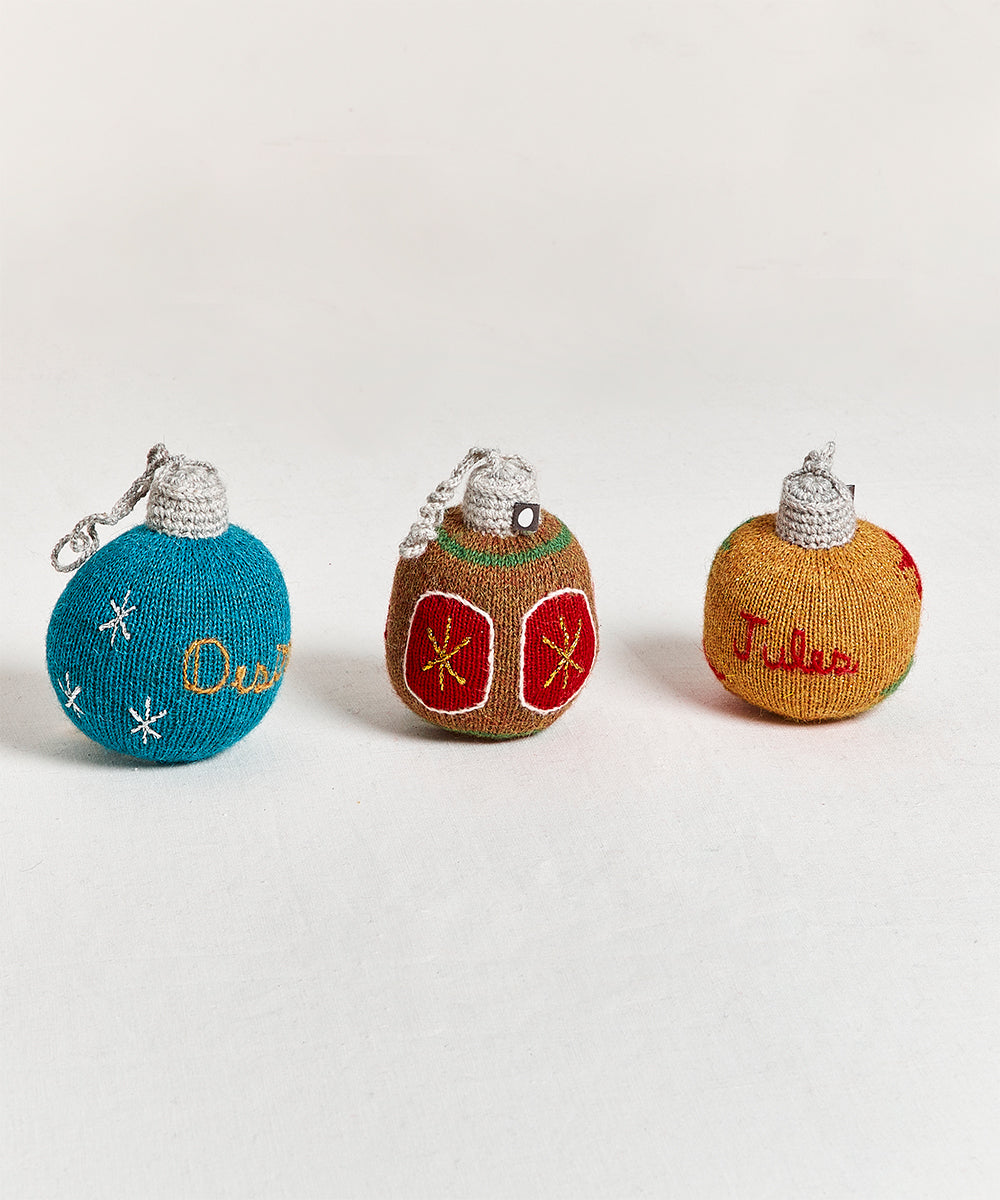 Oeuf® Personalized Ornament