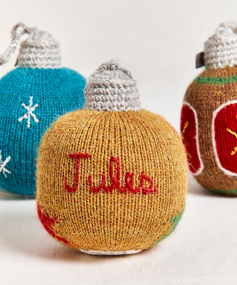 Oeuf® Personalized Ornament