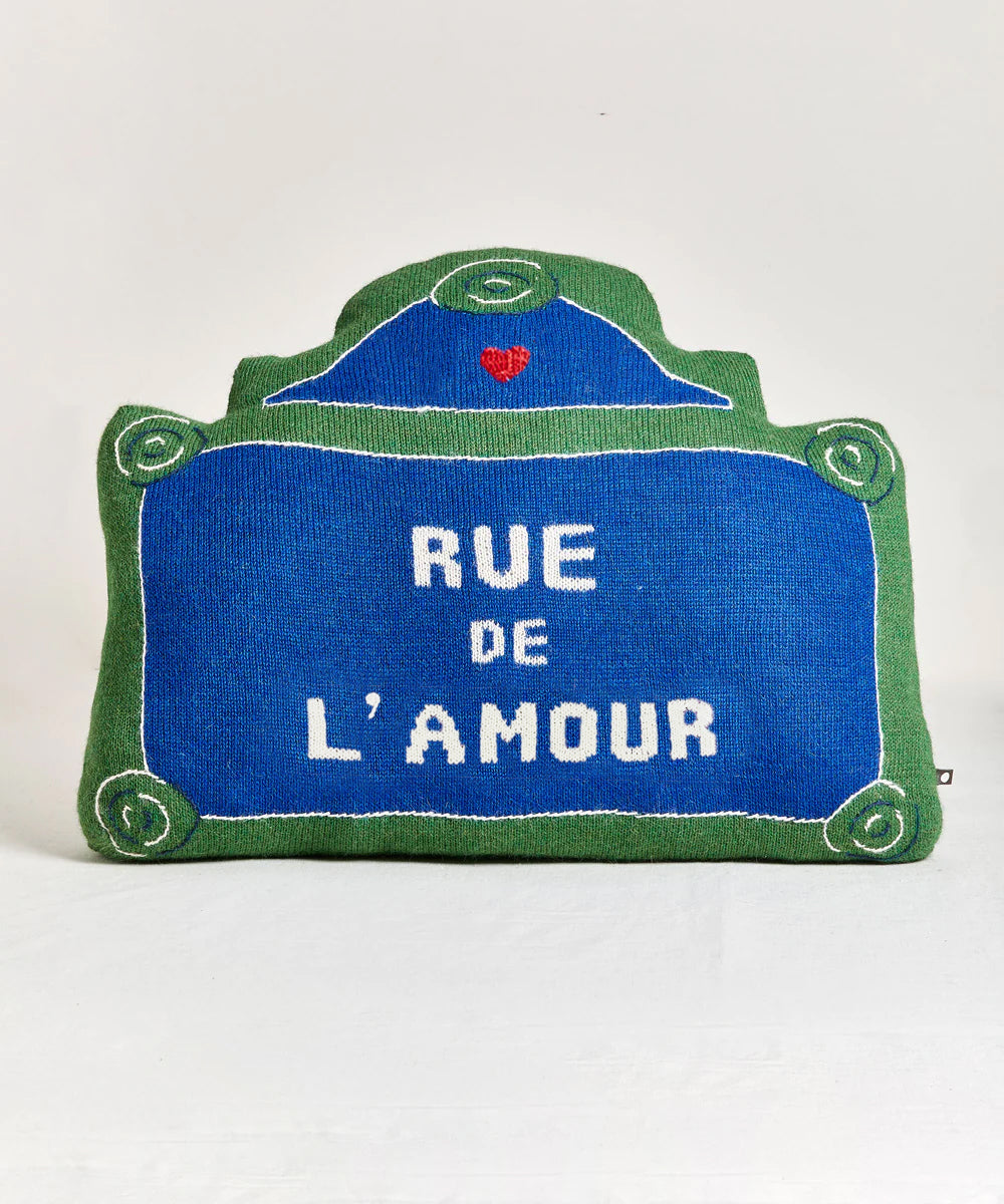 Oeuf® Rue de l'Amour Pillow