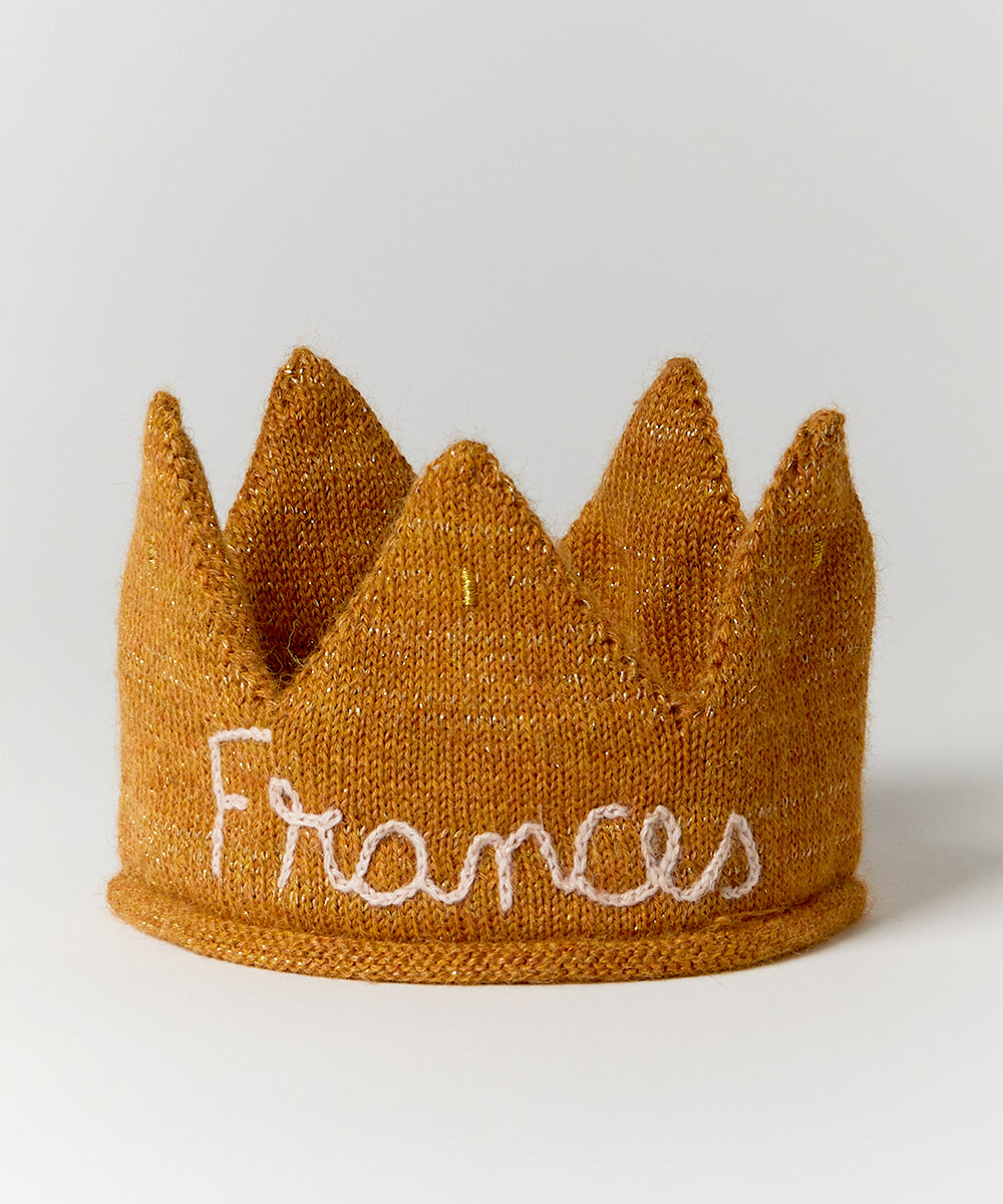 Oeuf® Personalized Gold Crown