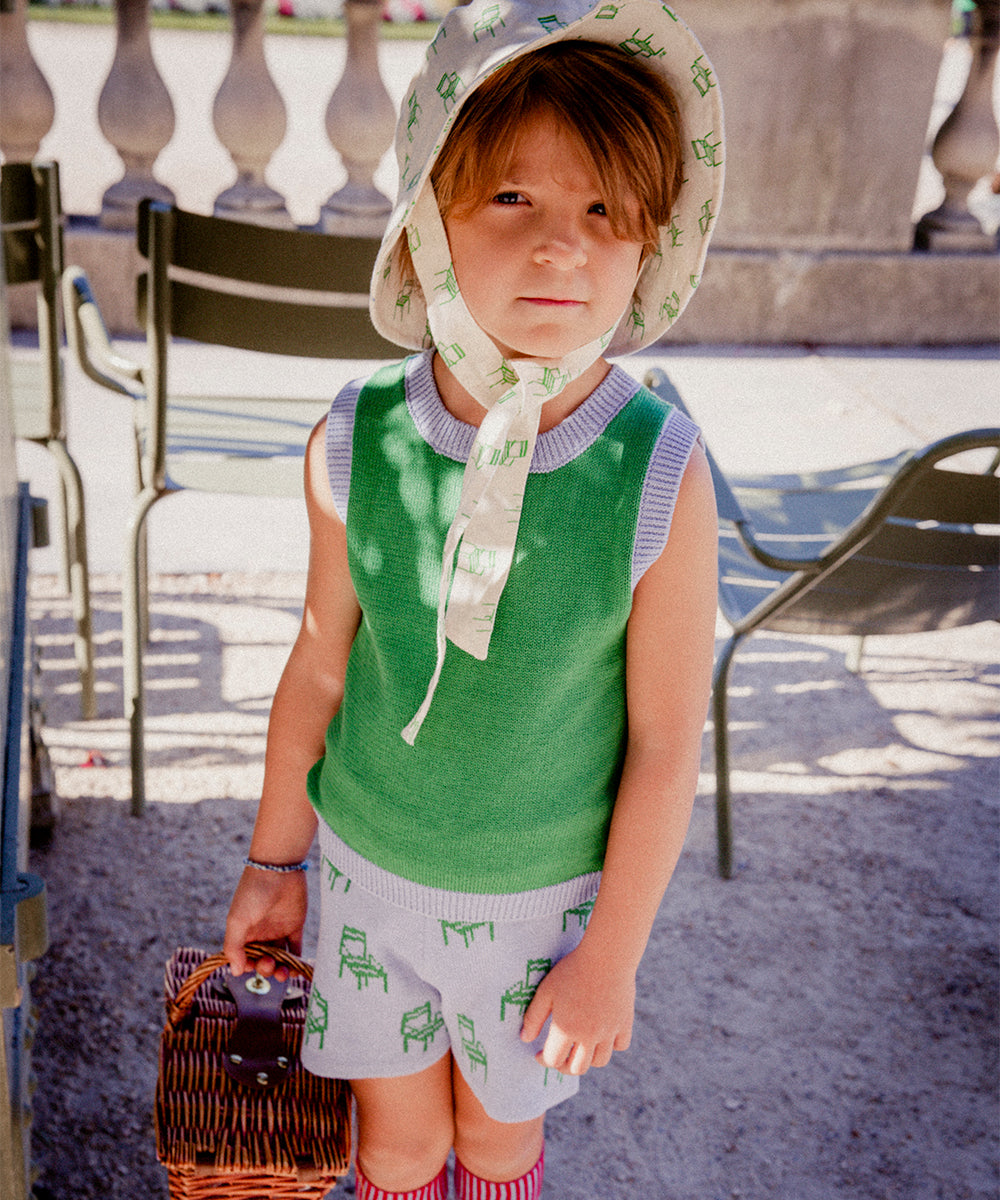 Vest & Shorts Set