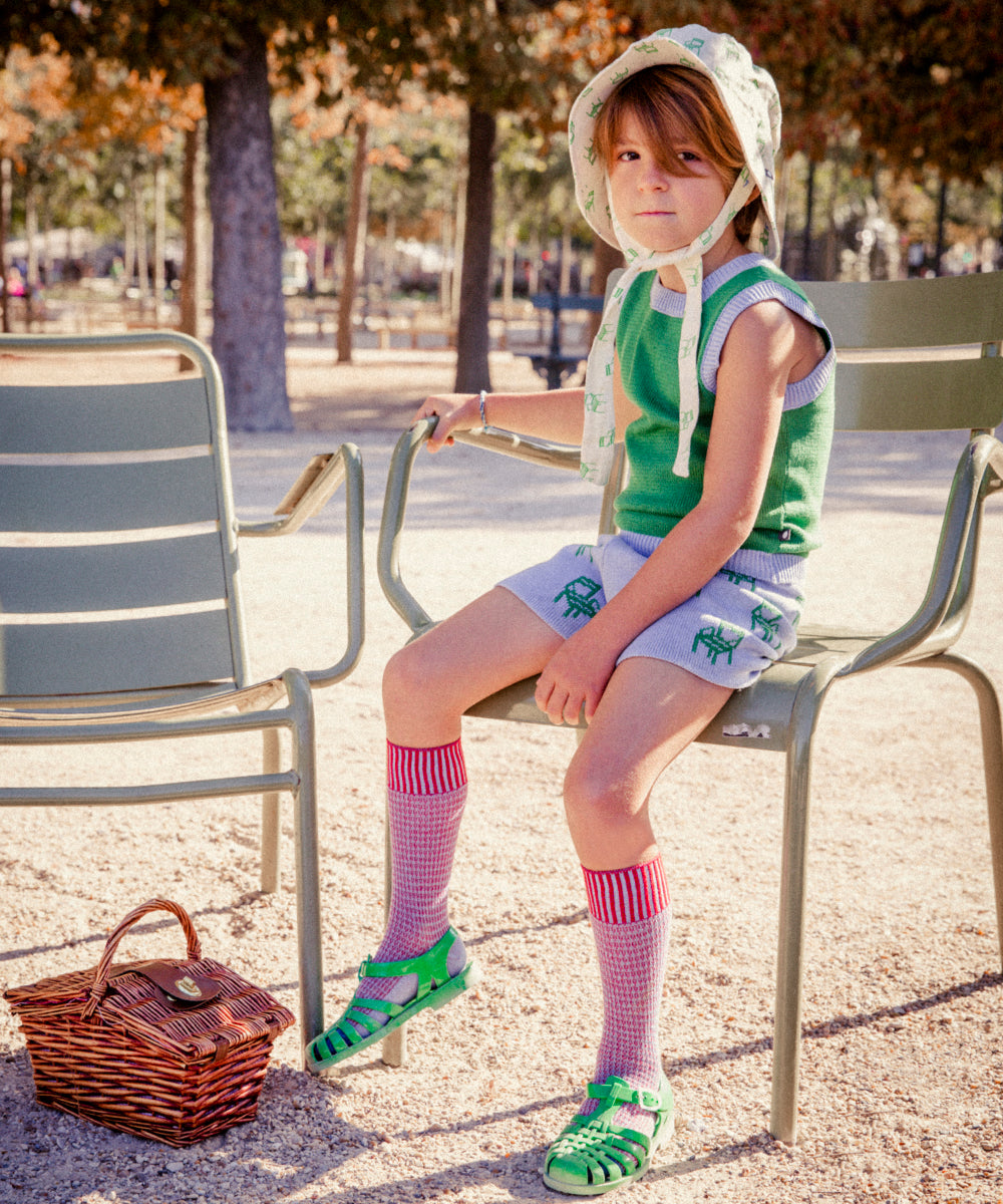 Vest & Shorts Set