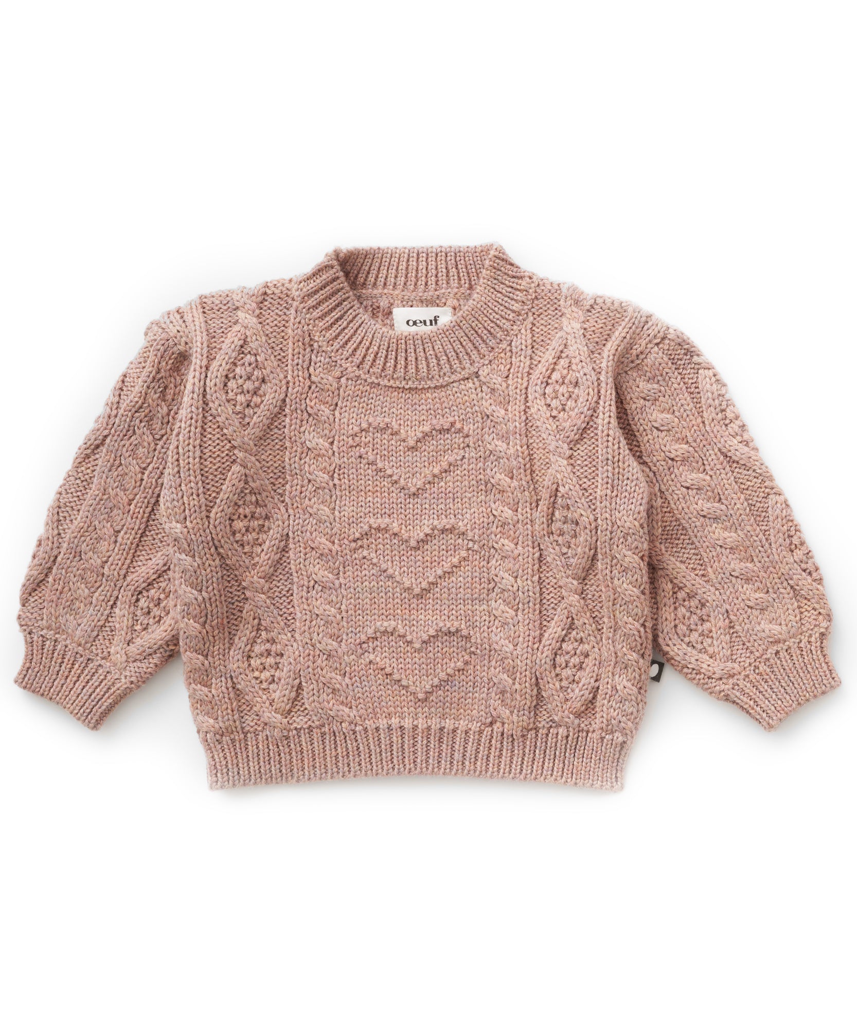 Heart Bobble Sweater