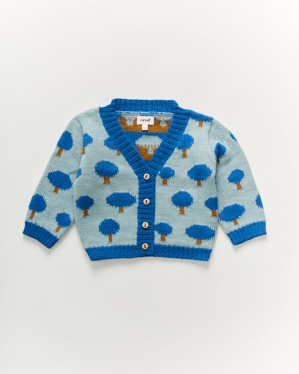 Tree Motif Cardi