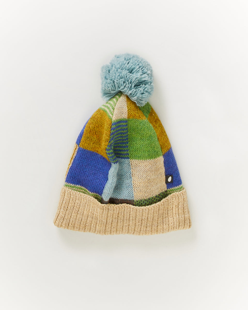 Patchwork Beanie