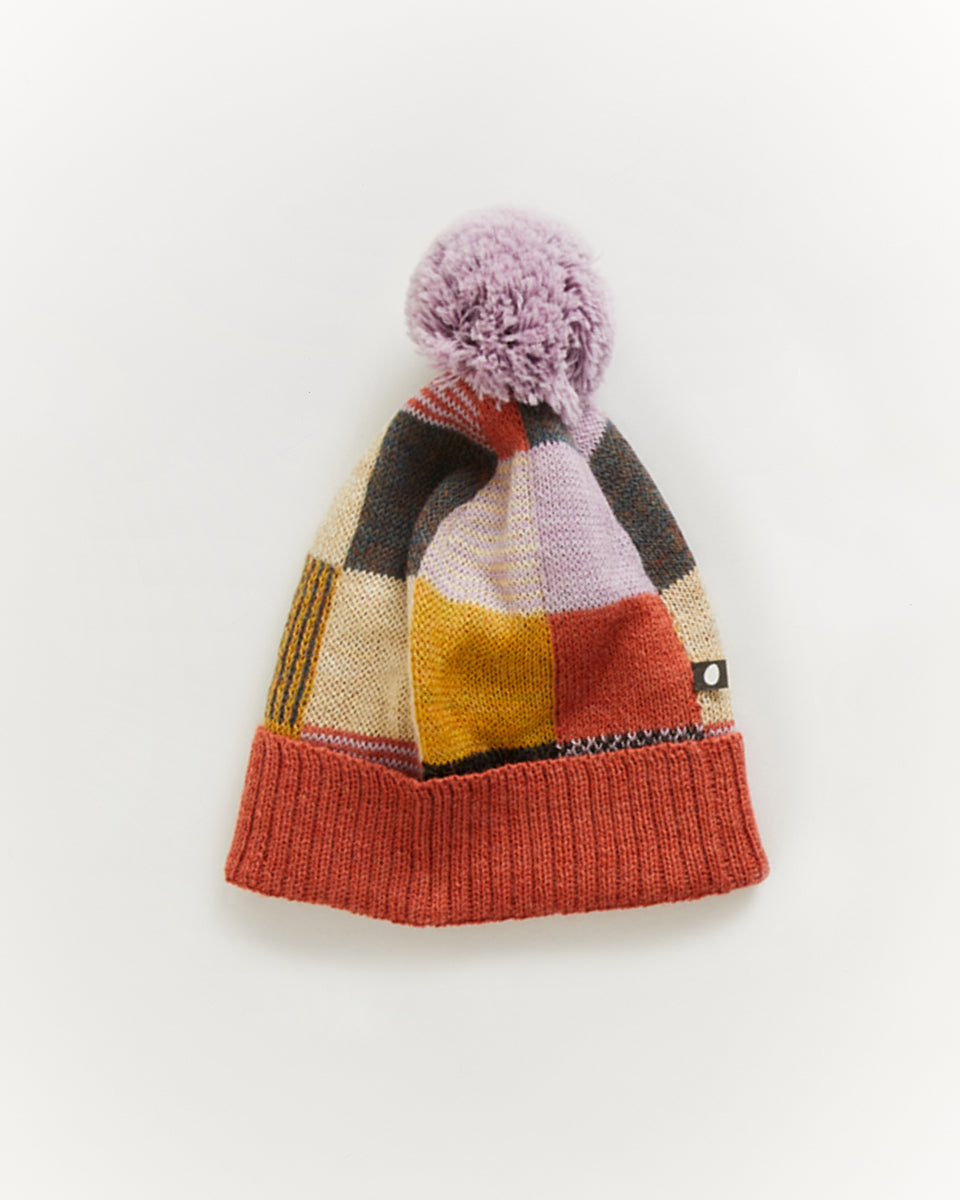 Patchwork Beanie