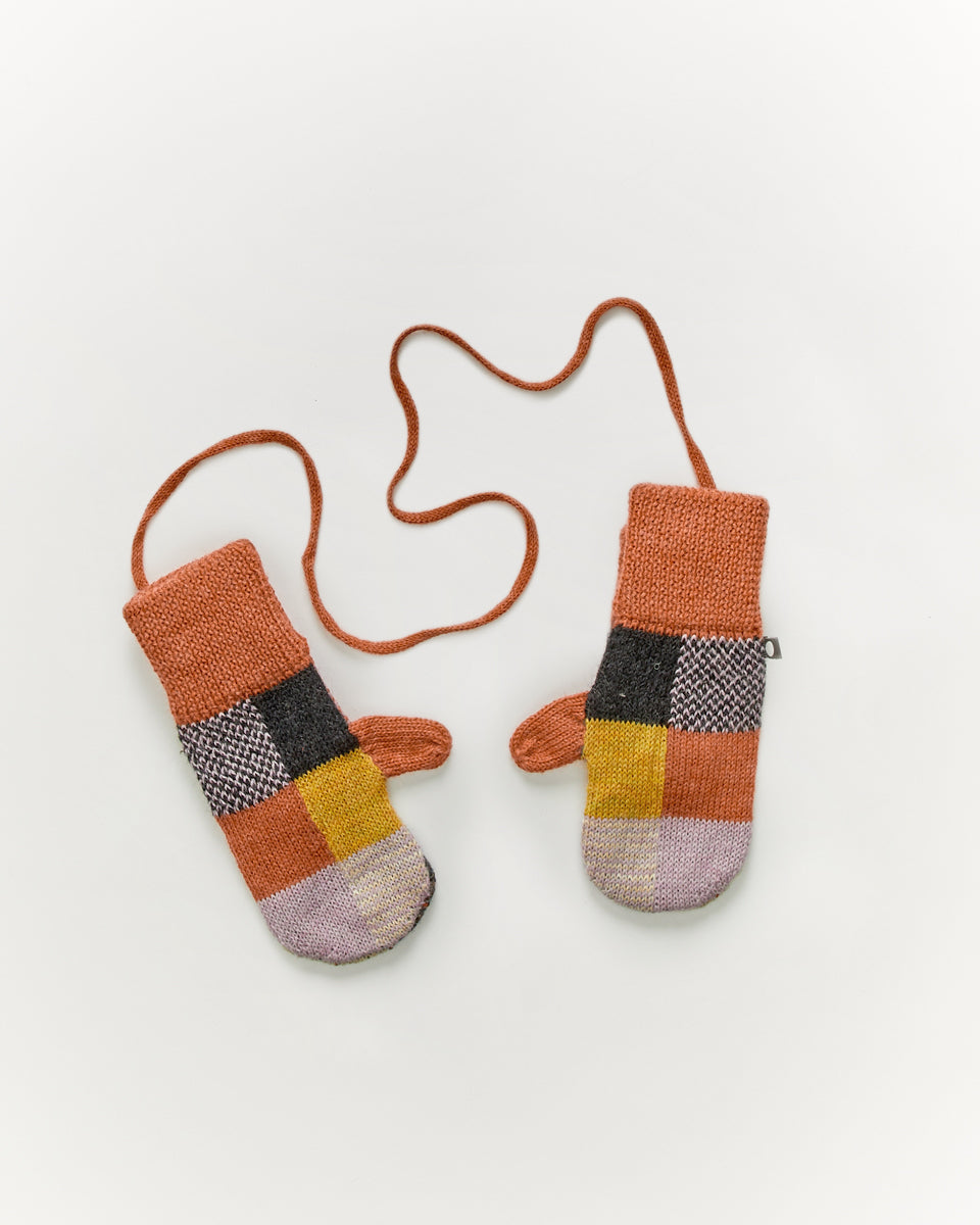 Patchwork Mittens
