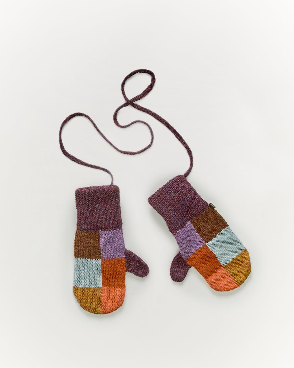 Patchwork Mittens