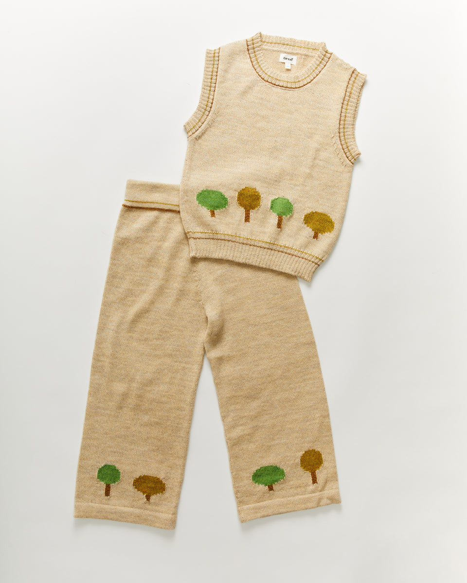 Vest and Pants Set