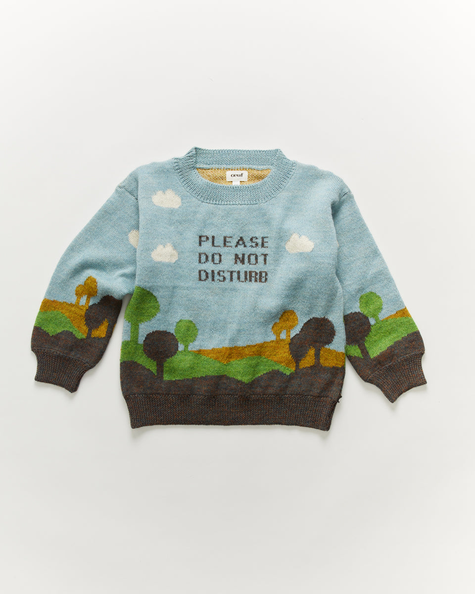 Graphic Sweater