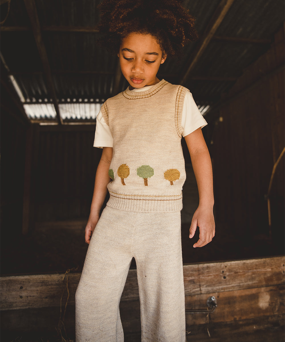 Vest and Pants Set