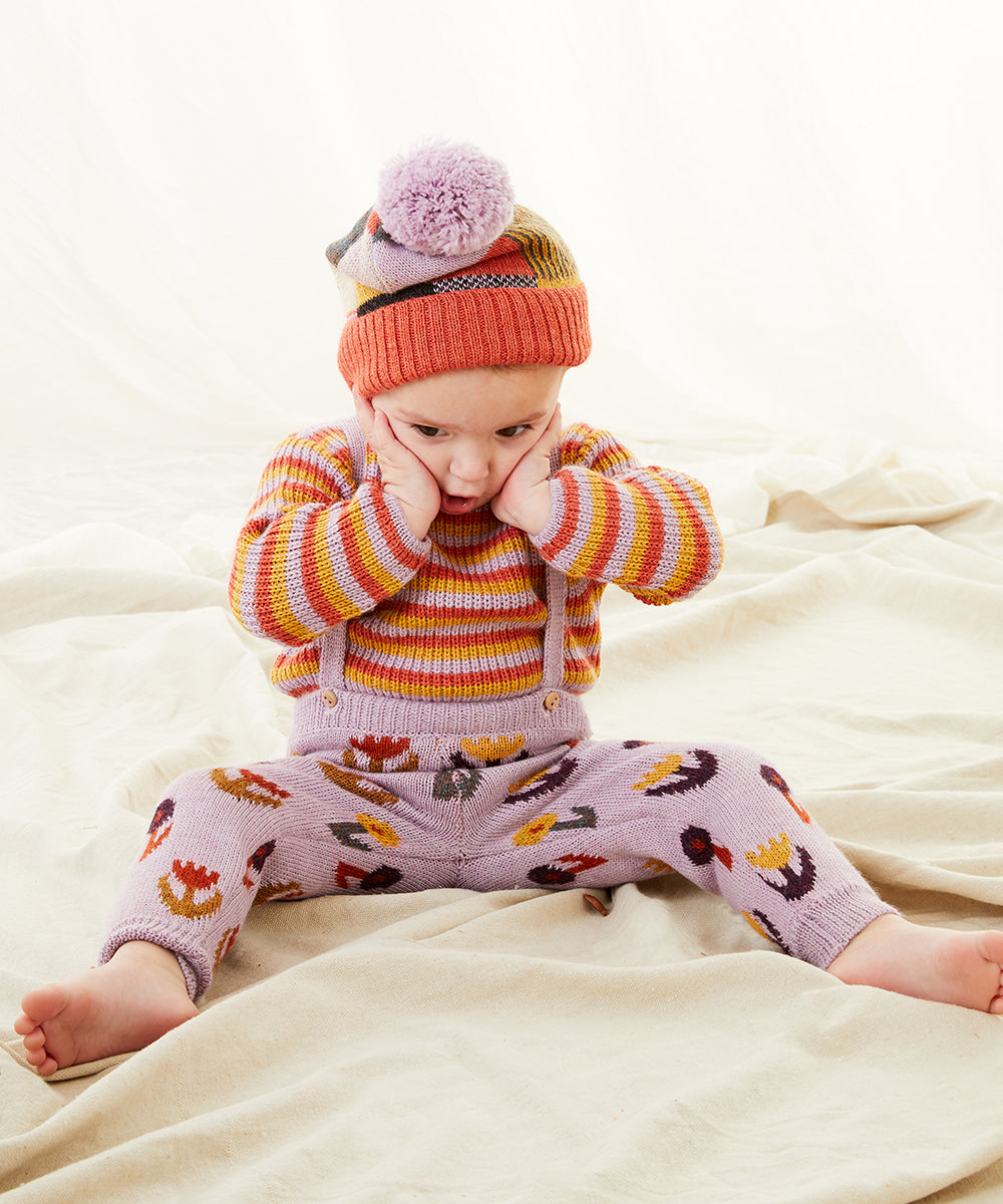 Patchwork Beanie