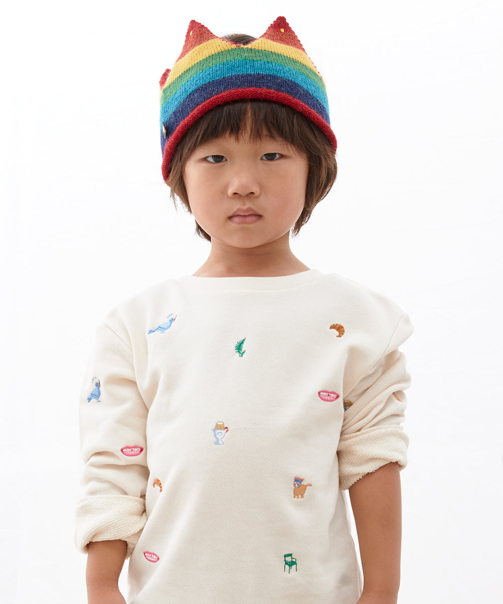 Embroidered Sweatshirt