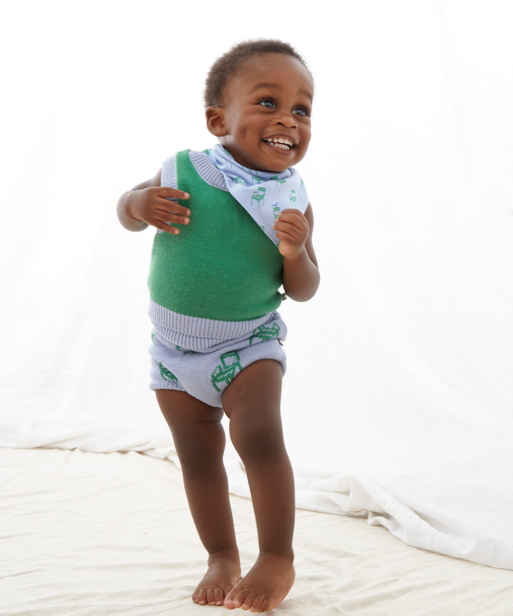 Vest & Bloomers Set