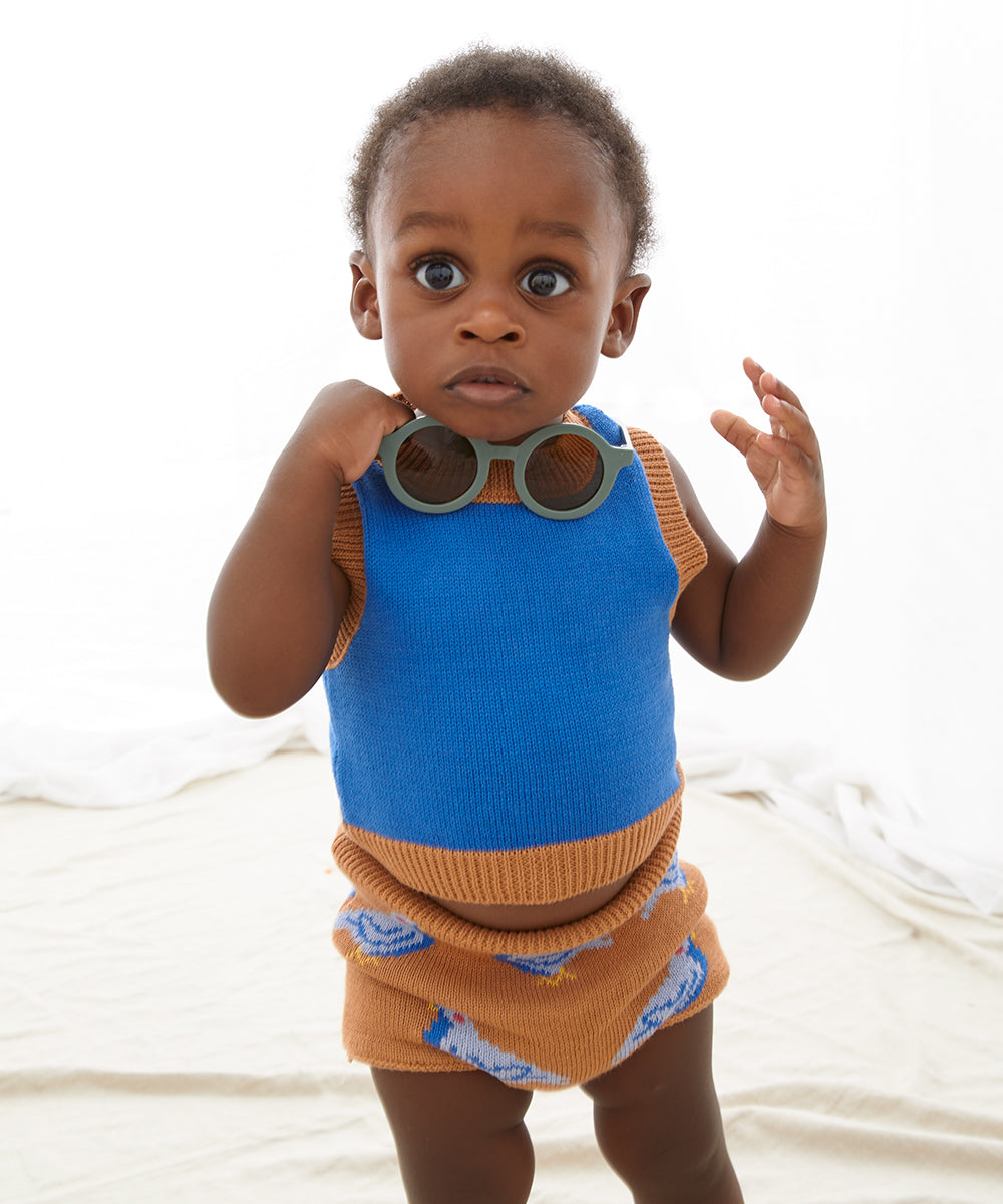 Vest & Bloomers Set