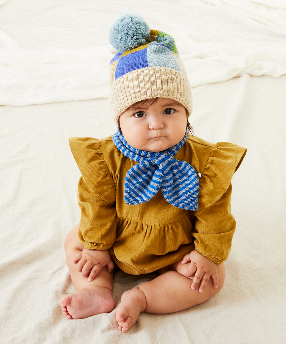 Patchwork Beanie