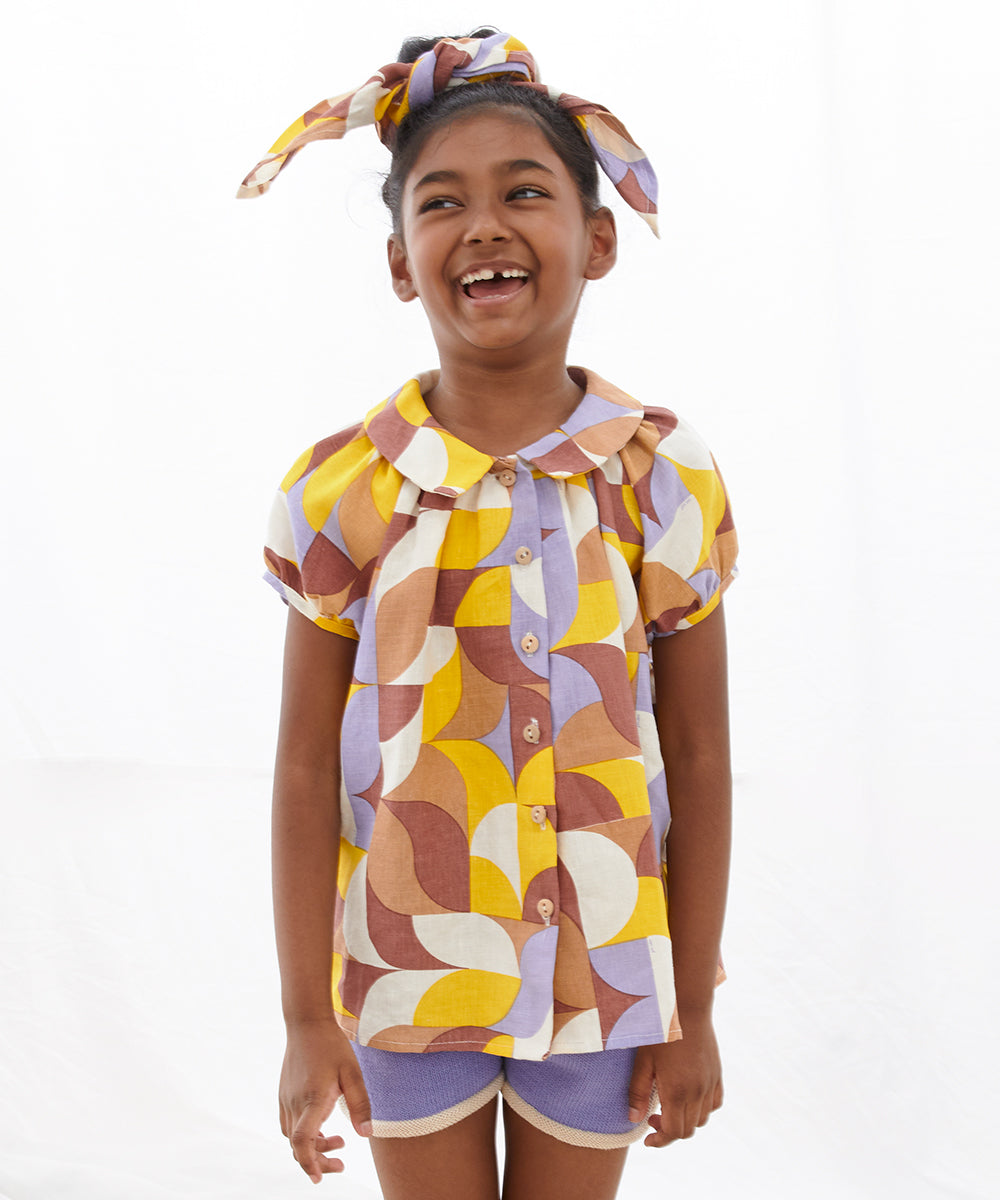 Short Sleeve Blouse