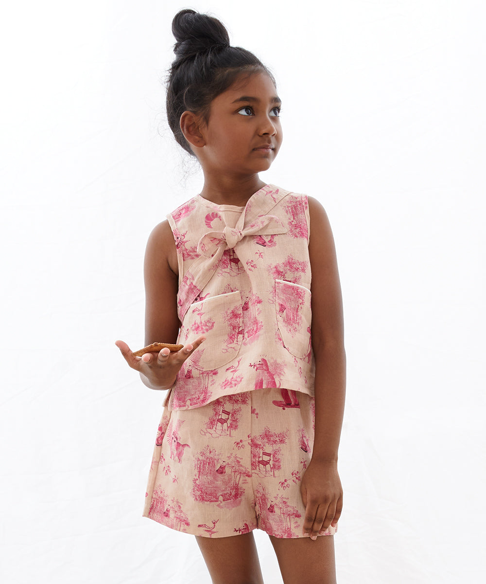 Kids Linen Set
