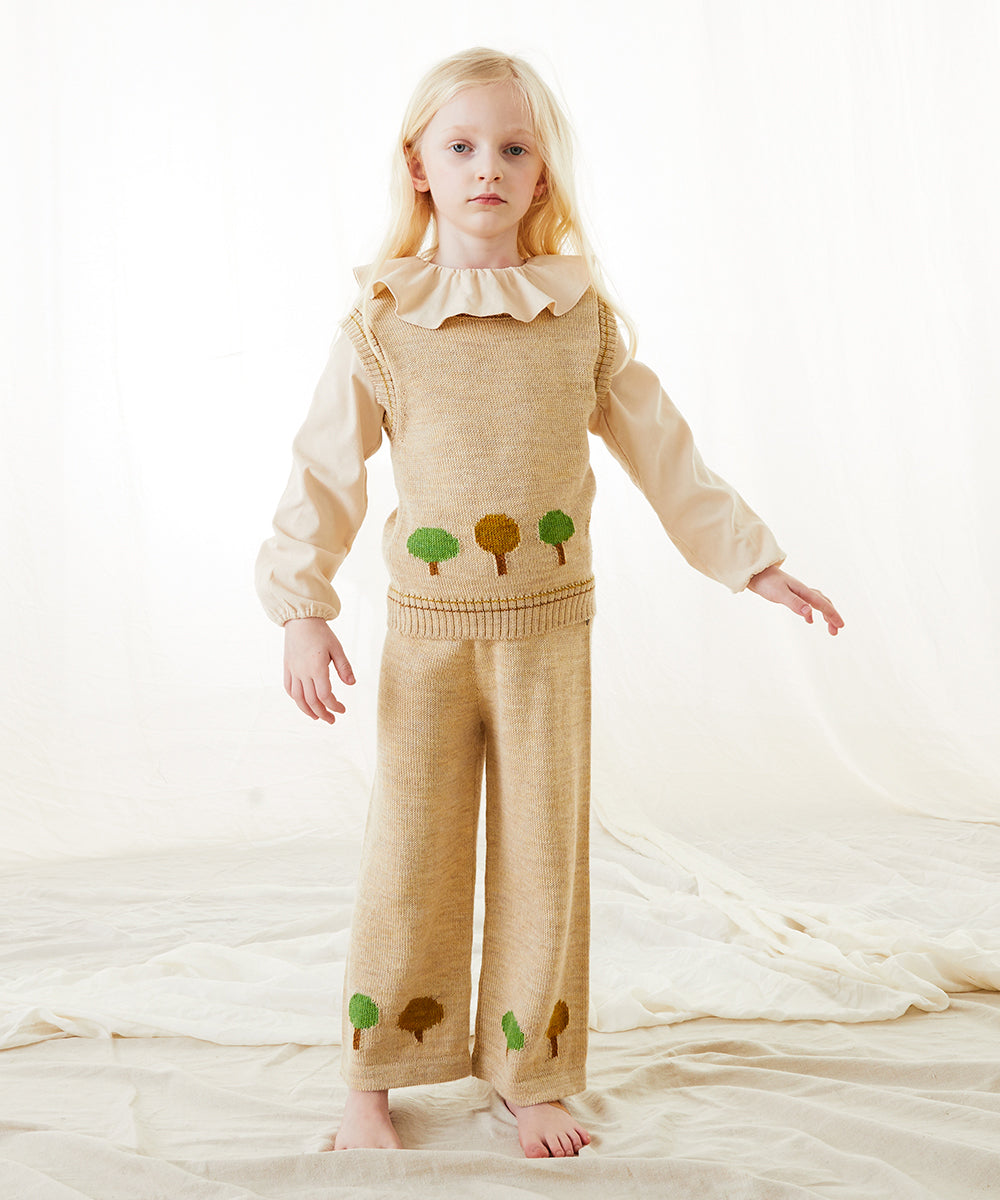 Vest and Pants Set