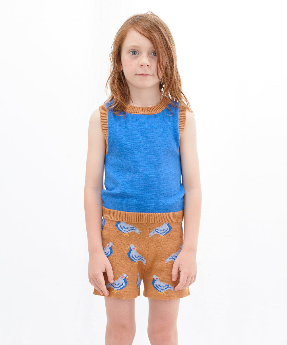 Vest & Shorts Set