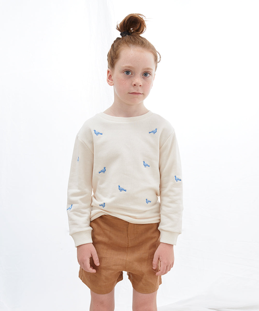 Embroidered Sweatshirt
