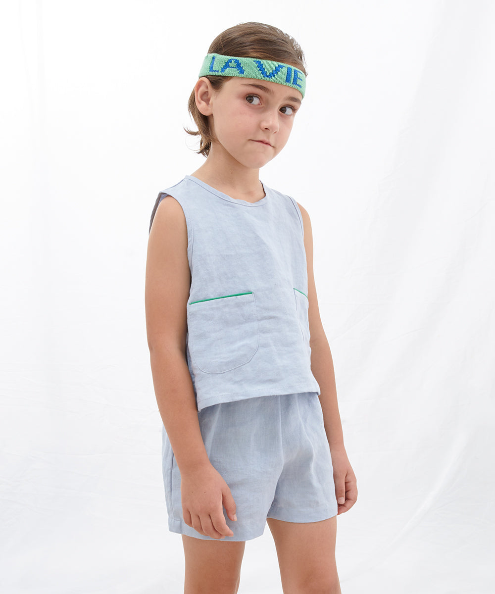 Kids Linen Set