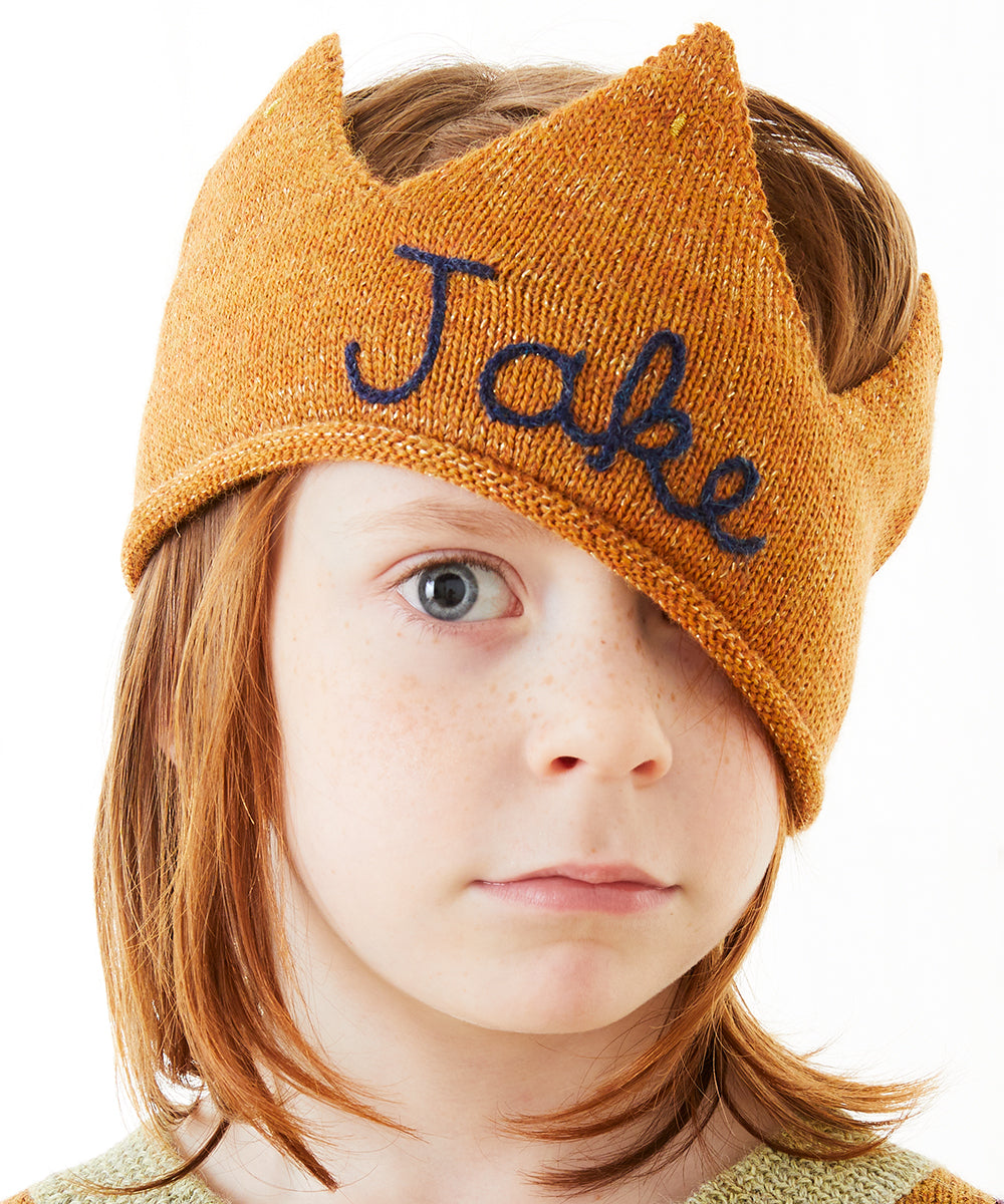 Personalized Crown - Gold