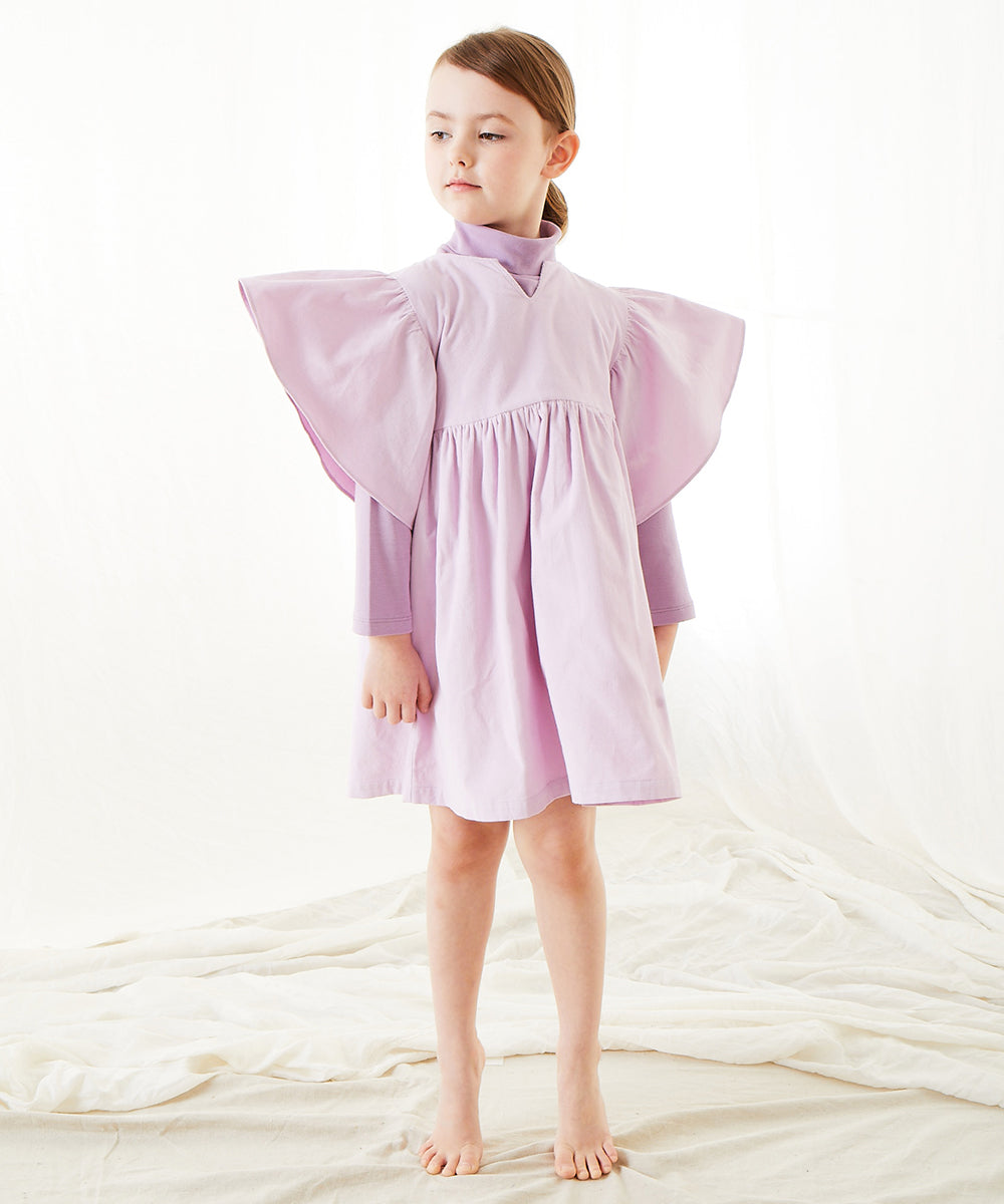 Flutter Sleeve Dress