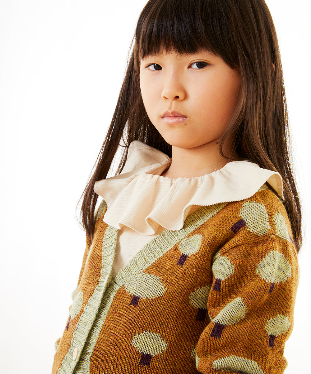 Tree Motif Cardi