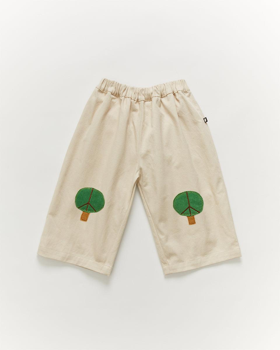 Patched Pants